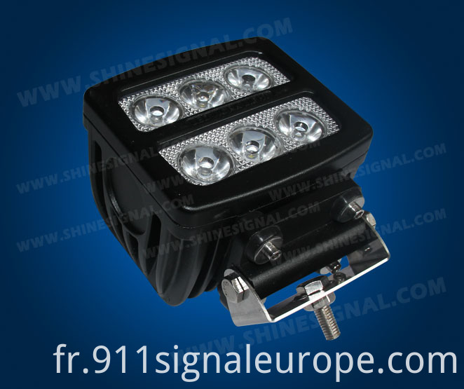 Military Vehicle LED Work Lamp (WBL25 60W)